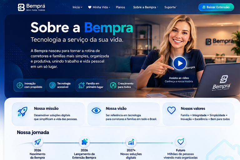 Bempra | Sobre a Bempra